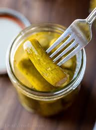 homemade canned dill pickles i wash