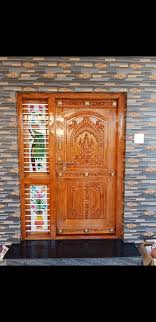 interior indian teak wood door