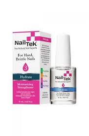 nail tek moisturizing strengthener 3 hydrate for hard brittle nails