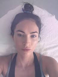 megan fox without makeup and plastic