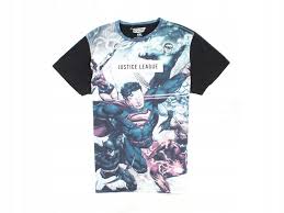 Details About L Justice League Mens T Shirt Superman Size Xxl