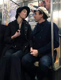 The newborn, laurie mcgregor , is ewan's fifth child and first son. Mary Elizabeth Winstead And Ewan Mcgregor Riding Subway In New York 03 07 2020 Hawtcelebs