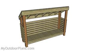 Free Wood Shed Plans Myoutdoorplans