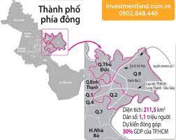 Quy mô diện tích dân số thành phố Thủ Đức 2020