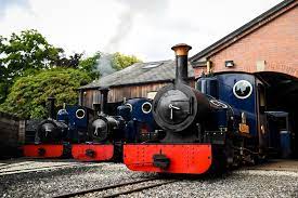 exbury gardens steam railway visit
