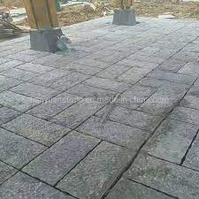 Wood interlocking flooring tiles (pack of 10, 12 x 12), totally 10 ft2, solid wood acacia deck tiles interlocking outdoor, patio tiles outdoor interlocking waterproof all weather (8 slat) 4.9 out of 5 stars. Honed Flamed Chiseled Grey Blue Limestone For Exterior Wall And Floor China Bluestone Tile Paving Tile Made In China Com