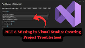 creating project troubleshoot
