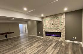 Basement Renovations Fireplace Options