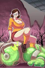Velma going jinkies by JAEH -- Fur Affinity [dot] net