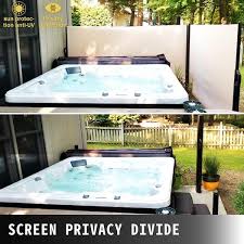 Patio Sunshine Privacy Divider