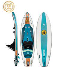 Don't blink or you'll miss it ;) (but it is there, i promise. Porter 9 6 Inflatable Paddle Board Blue Wood Body Glove