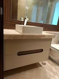 Wooden Wall Mounted 2 Drawer Vanity