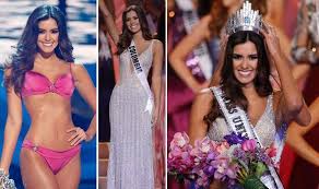 Colombia vs venezuela team performance. Miss Universe 2015 Colombia S Paulina Vega Crowned The Winner World News Express Co Uk