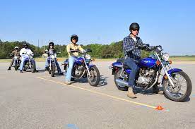 new motorcycle safety course procedures
