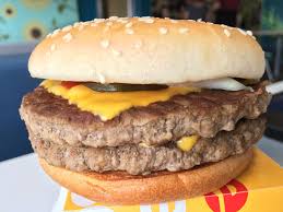 double quarter pounder with cheese