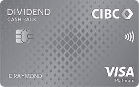 dividend platinum visa credit card cibc