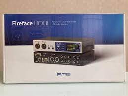 RME ( アールエムイー ) Fireface UCX II 新品未開封 日本初売-livebetterphysiotherapy.com.au