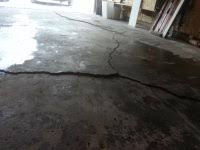 replacing concrete garage floor the