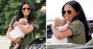 Beaming #prince #harry see more of meghan markle update news on facebook. Meghan Markle Shamed Online For How She Held Son Archie At Polo Event The World News Daily