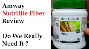 amway nutrilite fiber powder review in hindi do we really need it