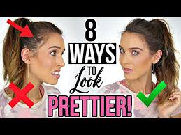8 ways to instantly look prettier