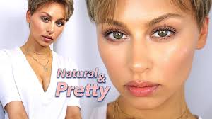 natural beauty pretty makeup tutorial