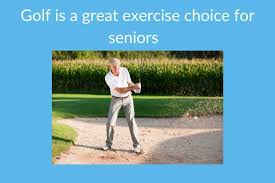 the best golfing exercises for seniors