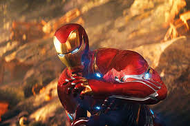 Image result for avengers infinity war screenshots iron man bleeding edge armor