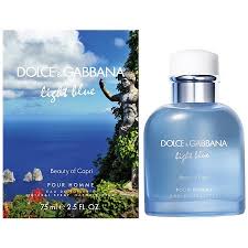 Light Blue Beauty Of Capri Cologne For Men By Dolce Gabbana 2016 Perfumemaster Com