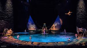 O By Cirque Du Soleil At The Bellagio Hotel And Casino Ticket Las Vegas