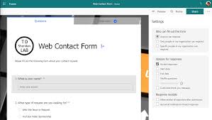 microsoft forms with power automate