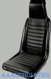 Porsche 914 Front Seats New Upholstery