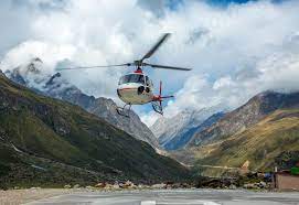 kedarnath yatra by helicopter 2024