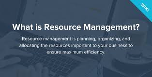 Here you will find powerpoints, videos, news, etc. What Is Resource Management And Why Should Our Business Care