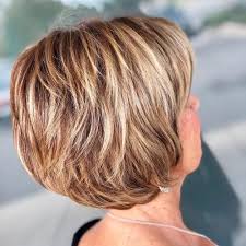 A short haircut can work miracles for women over 50 who want their hair look glamorous. Fine Hair Bangs Hairstyles For Over 50 With Glasses Novocom Top