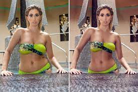 View stacey solomon's profile on linkedin, the world's largest professional community. Stacey Solomon Praised As She Poses In Bikini To Highlight Shocking Effects Of Airbrushing London Evening Standard Evening Standard