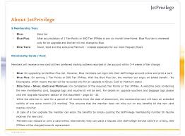 About Jetprivilege Benefits And Privileges Pdf
