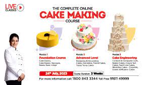 Online Cake Decorating Classes gambar png