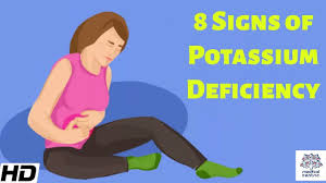 8 signs of potium deficiency you