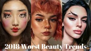 worst beauty trends we hope to never