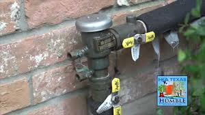 How to blow out a sprinkler system with manual valves. Winterizing Your Backflow Preventer On Your Sprinkler Irrigation System Youtube