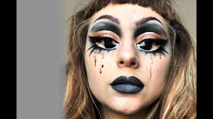dead doll halloween makeup tutorial