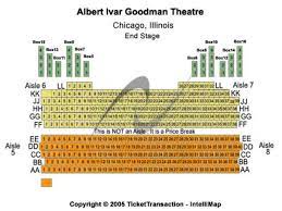 albert ivar goodman theatre tickets in