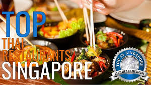 Top Thai Restaurants In Singapore