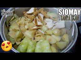Resep klepon tepung beras tradisional enak dan nikmat. Cara Membuat Siomay Tanpa Ikan Bisa Untuk Ide Jualan Youtube