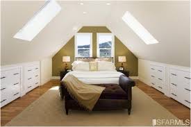 decorating small rooms with slanted