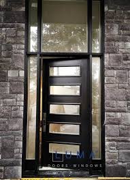 Modern Steel Door With Novatech Soft