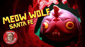 original meow wolf attraction santa fe