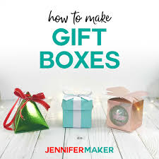 gift box templates perfect for
