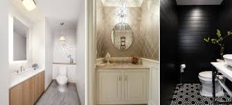 Chic Powder Room Ideas For Sizzling